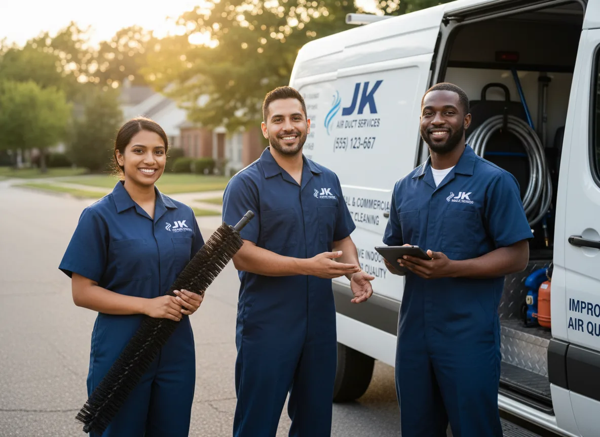 Air Duct Cleaning company in Harrisburg, NC